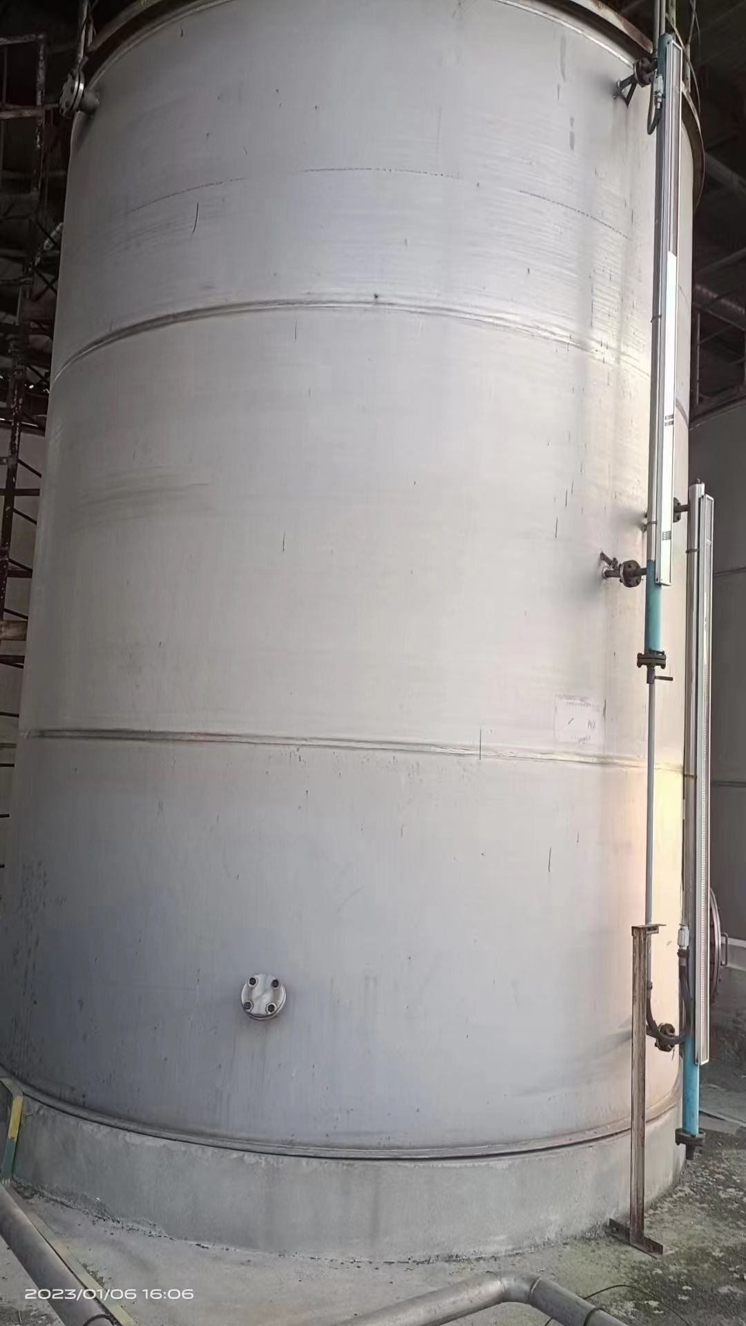 出售二手不锈钢储罐 卧式不锈钢材质储罐-2