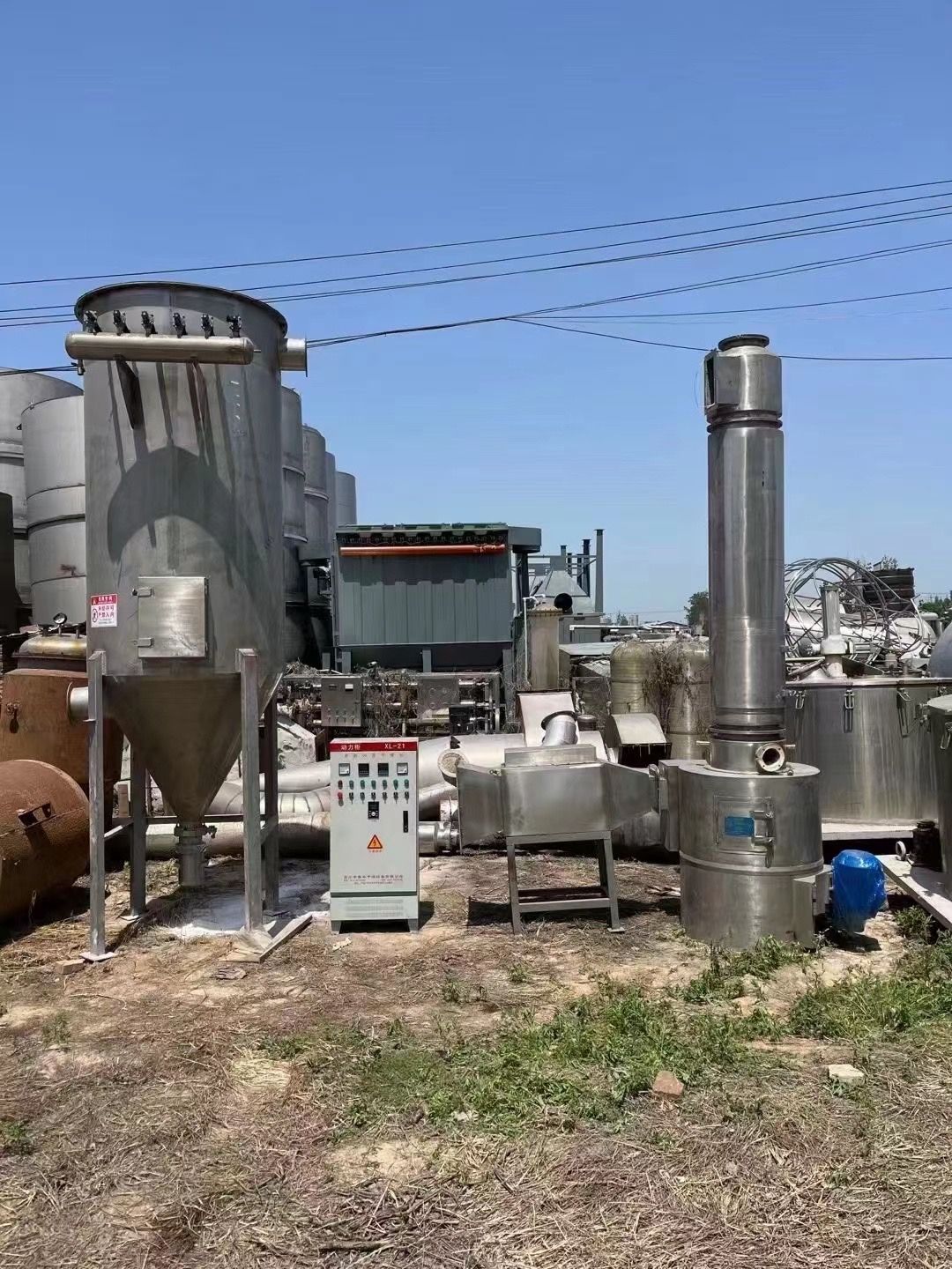 出售二手闪蒸干燥机 全套设备 型号齐全-1