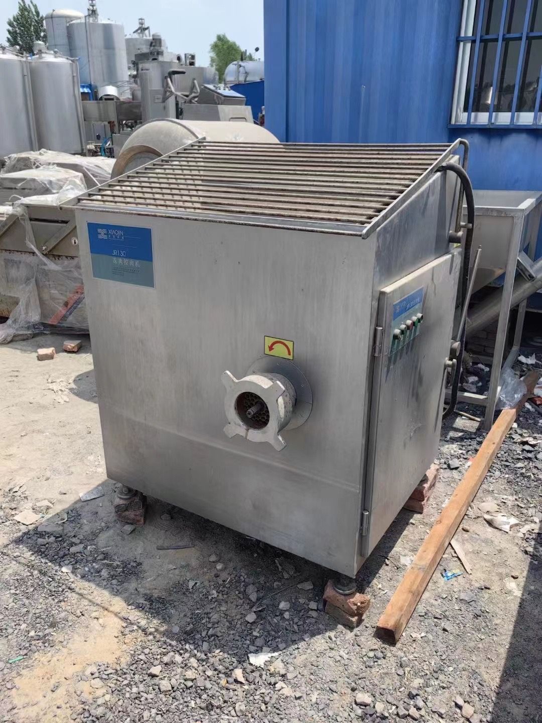 二手冻肉绞肉机 各种型号规格 现货出售-2