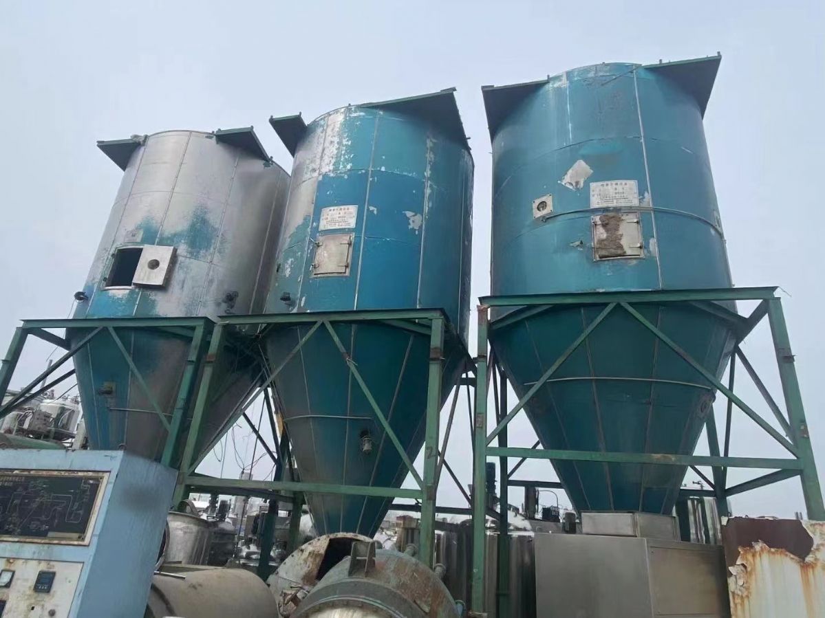 出售二手不锈钢喷雾干燥机 离心压力喷雾干燥机-2