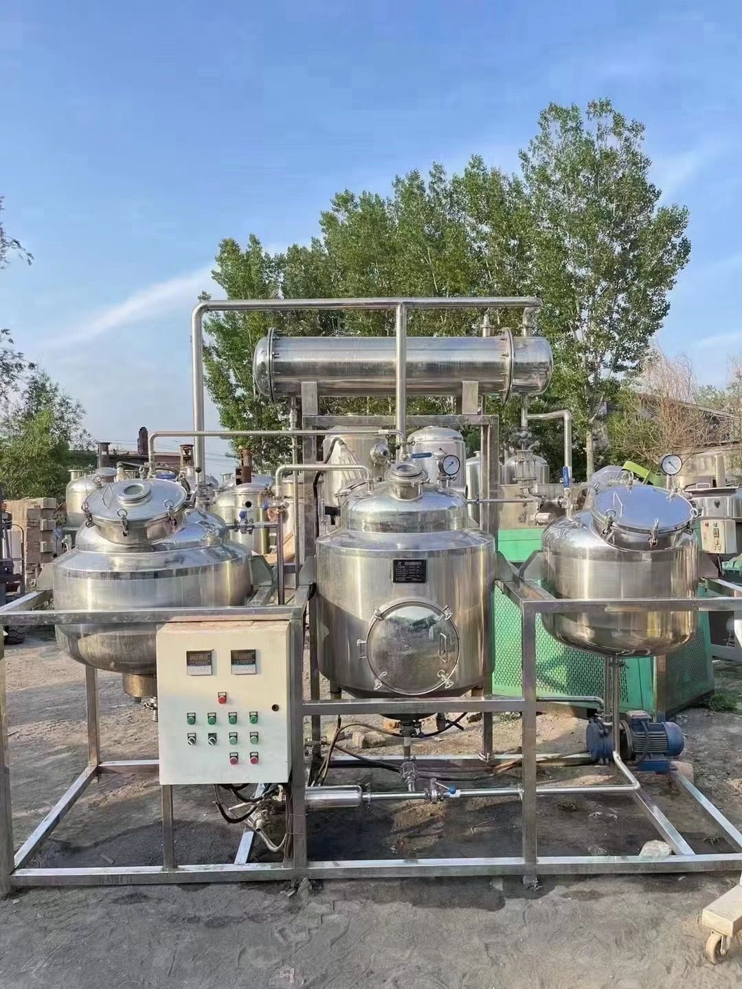 出售二手浓缩蒸发器 电加热浓缩蒸发器整套设备-1