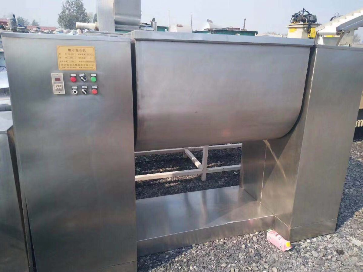 出售二手槽型混合机 不锈钢材质 型号齐全-1