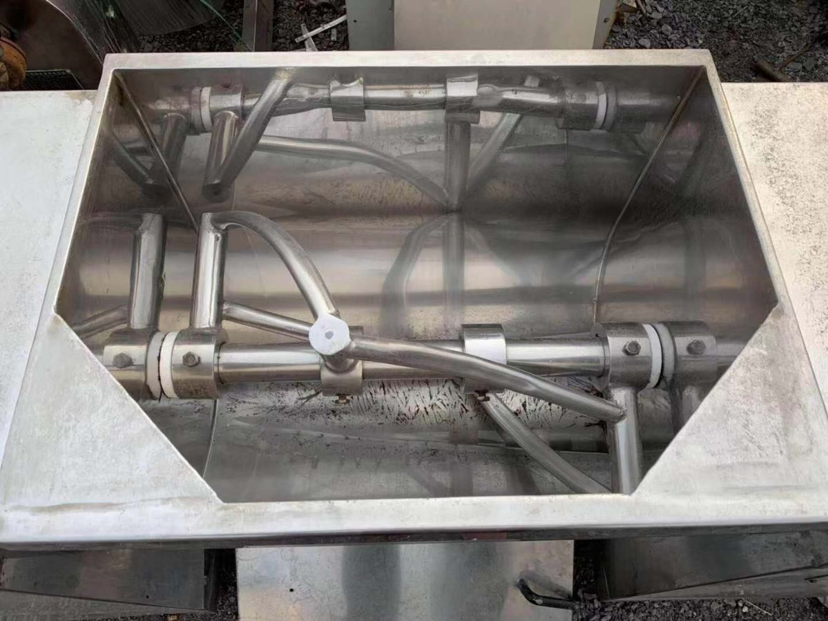 出售二手槽型混合机 不锈钢材质 型号齐全-2