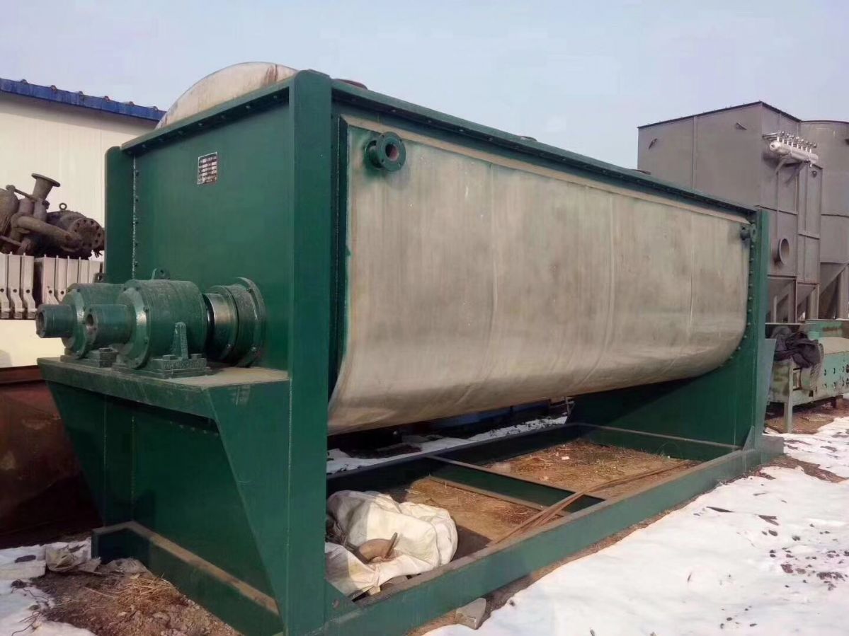 出售二手螺带混合机 不锈钢材质 型号齐全-2