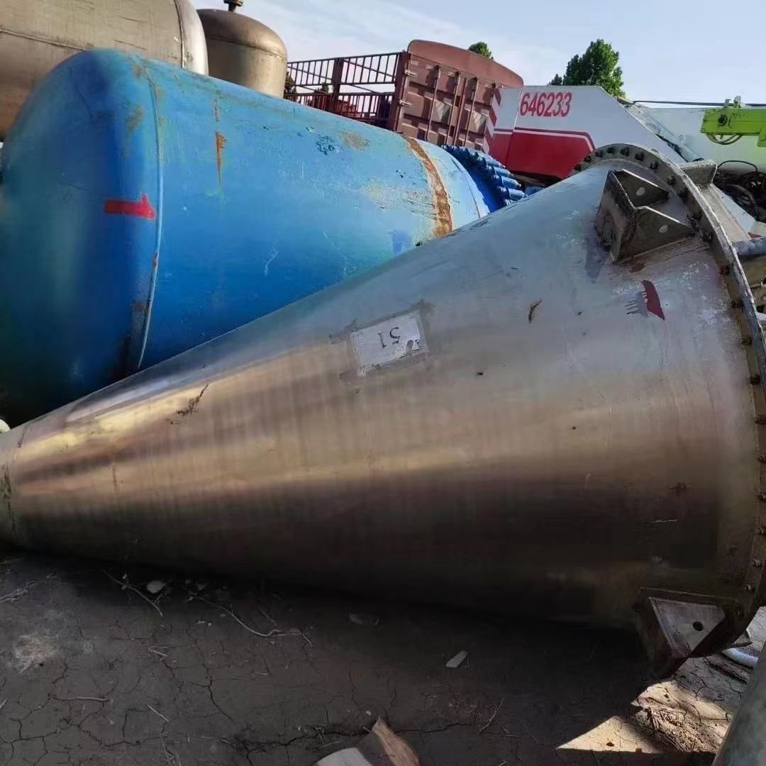 出售二手双螺旋锥形混合机 不锈钢材质 型号齐全-2