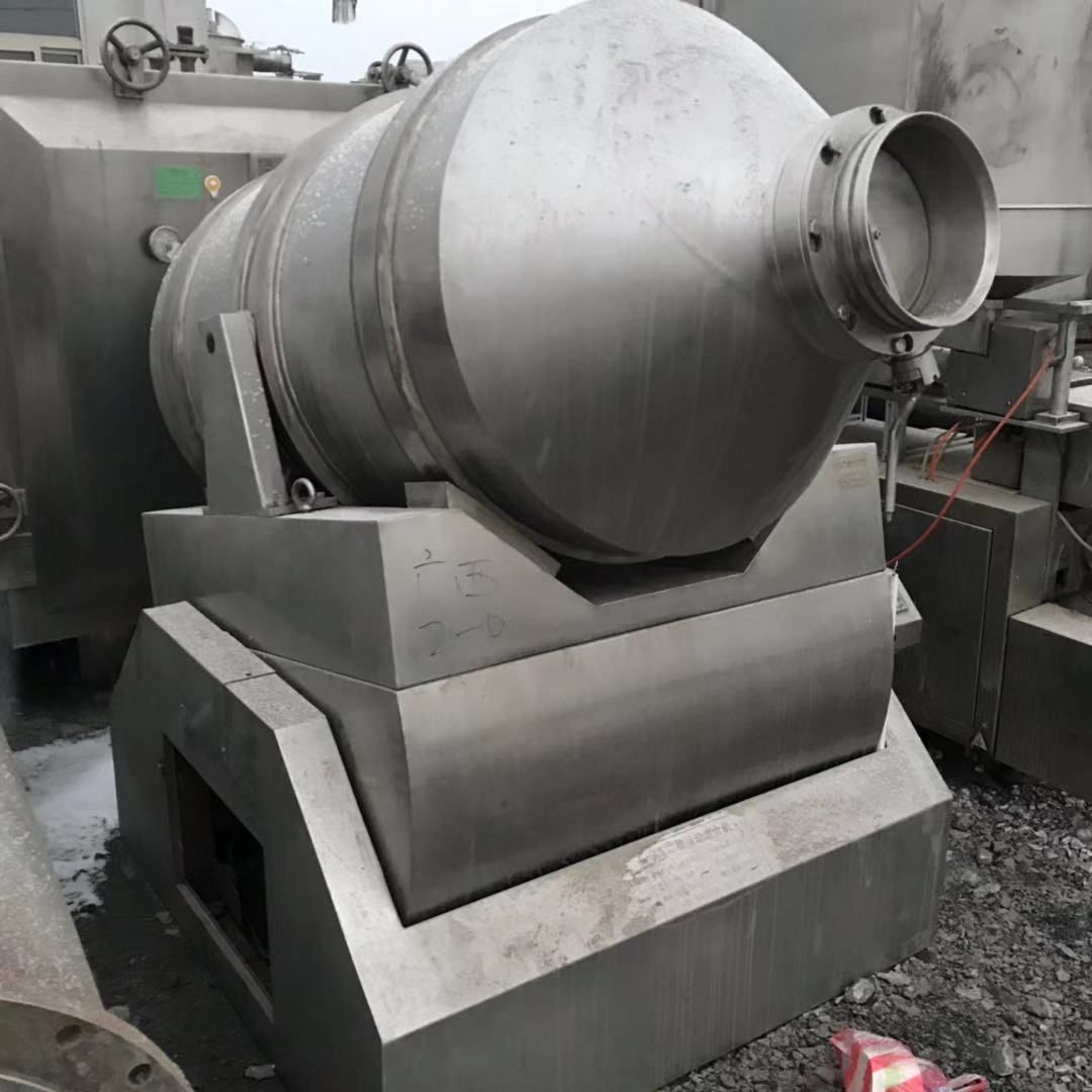 出售二手二维混合机 不锈钢材质 型号齐全-2