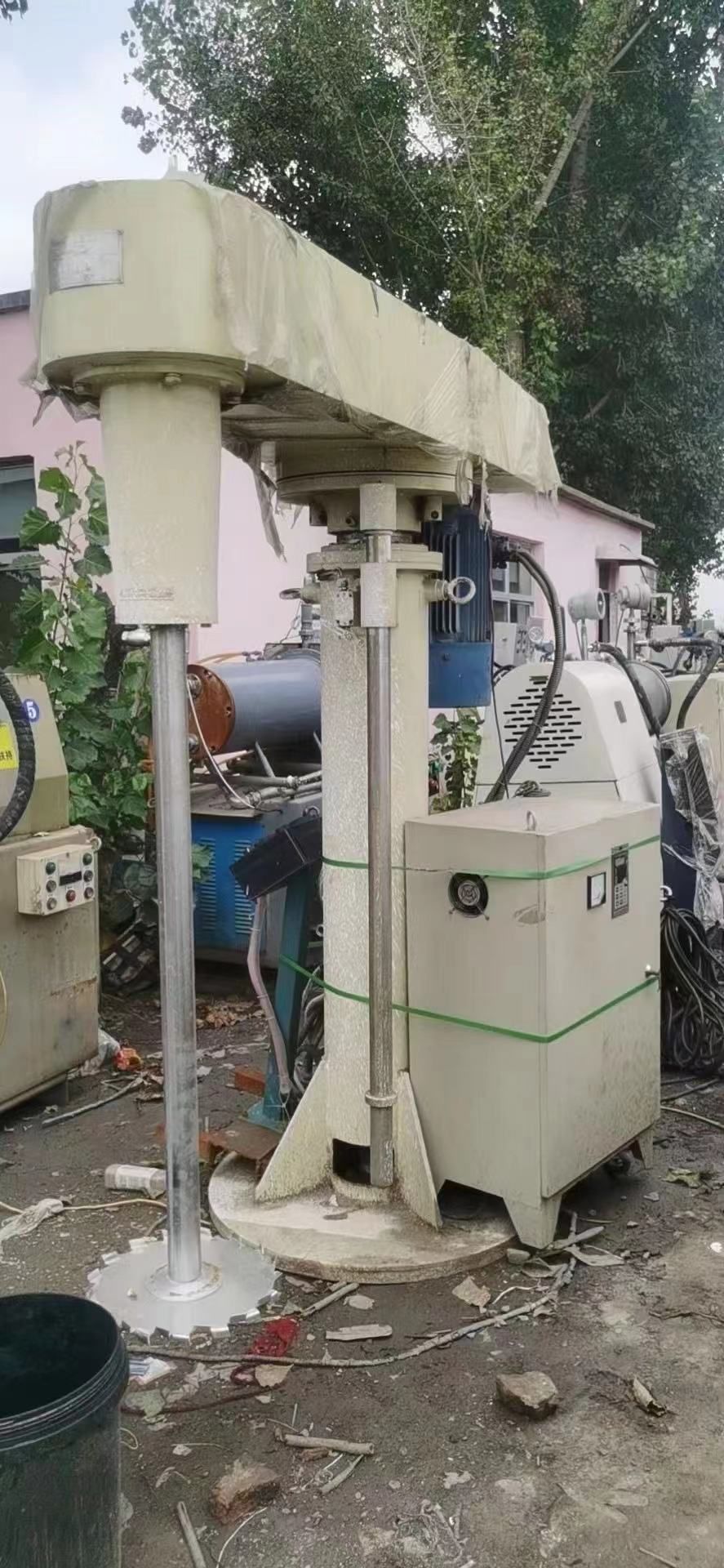 出售二手分散机 变频调速 型号齐全现货处理-1