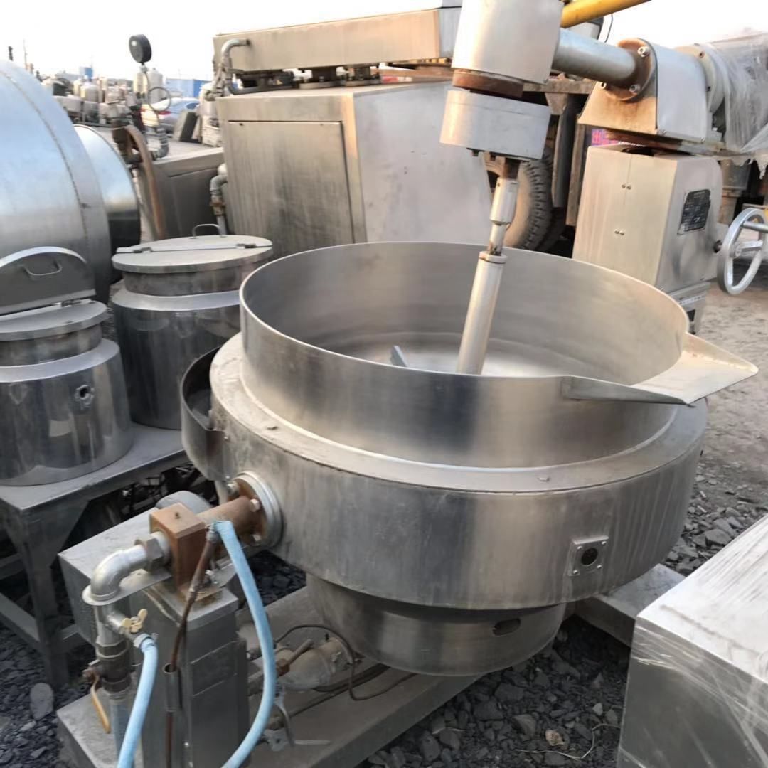 出售二手夹层锅 行星搅拌夹层锅 型号齐全现货处理-1