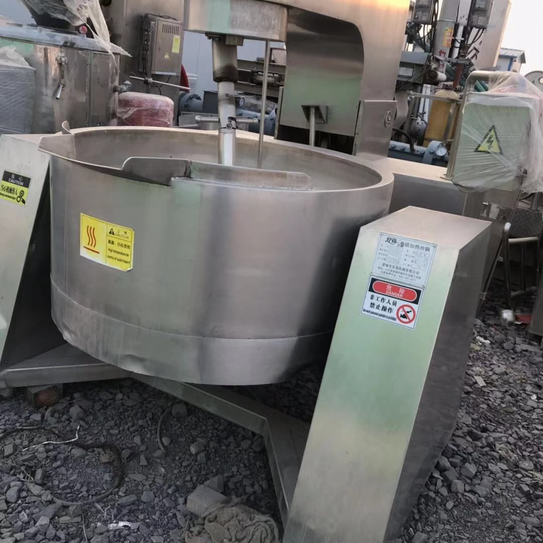 出售二手夹层锅 行星搅拌夹层锅 型号齐全现货处理-2