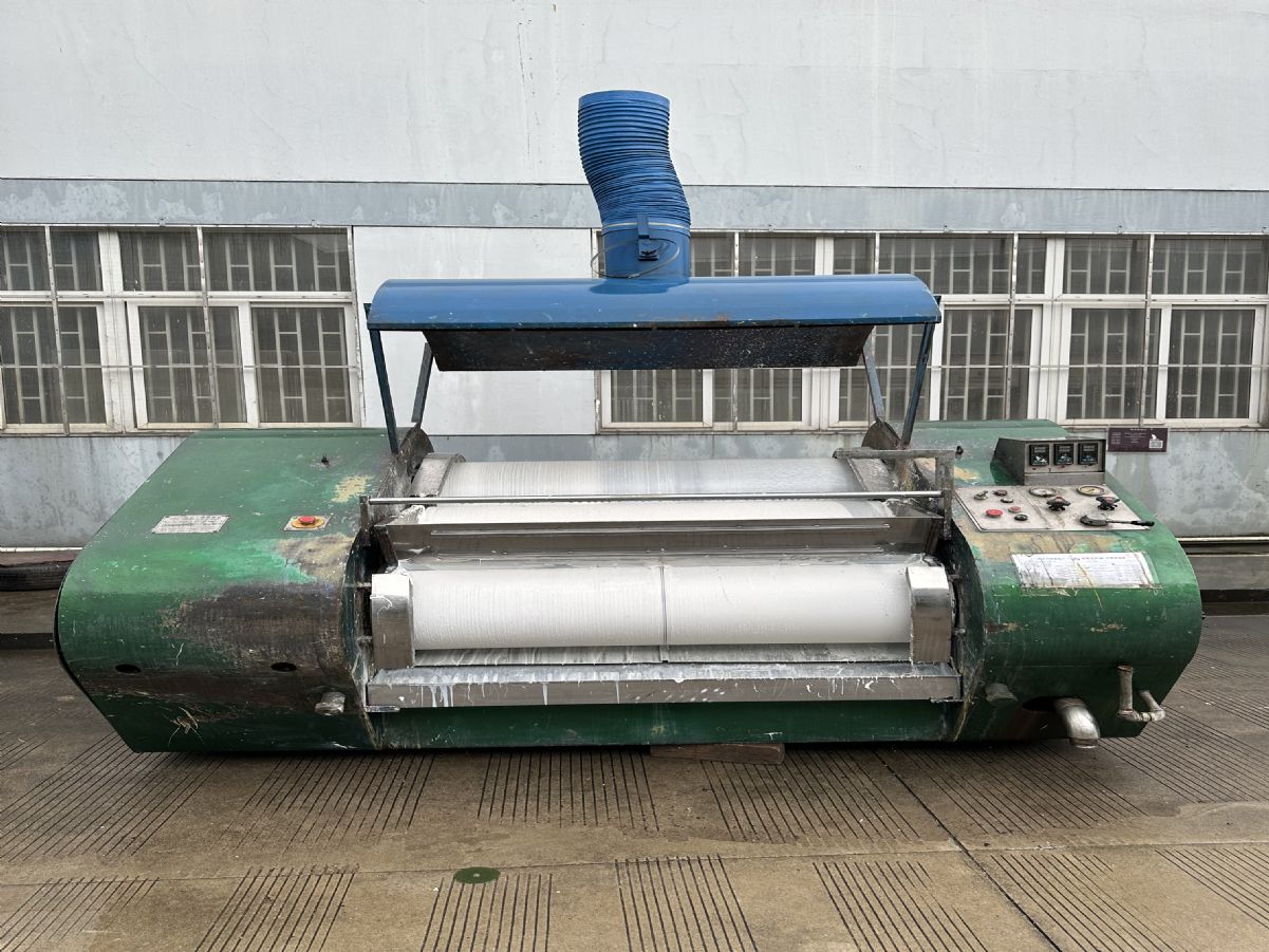 出售二手液压三辊研磨机 油墨厂设备 型号齐全-2