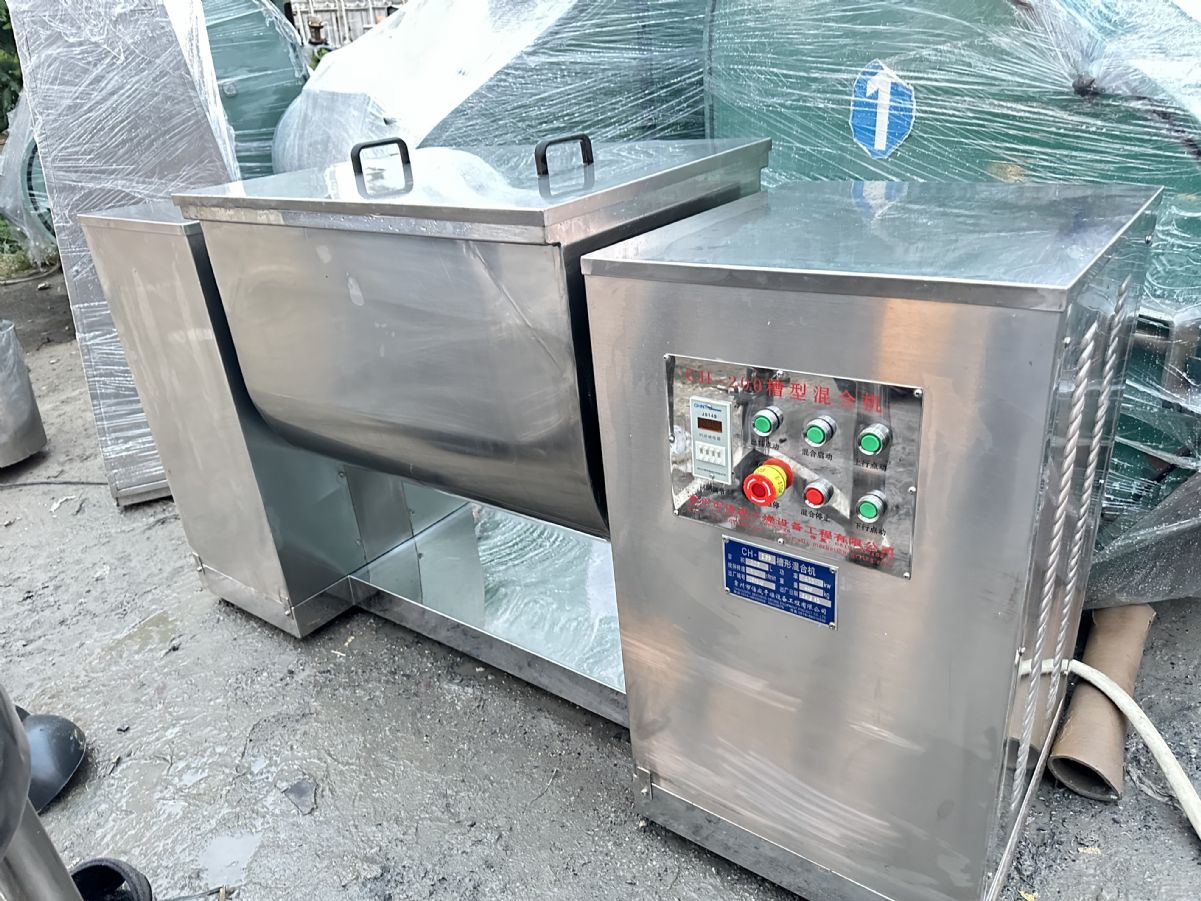 出售二手槽型混合机 不锈钢材质 型号齐全-1