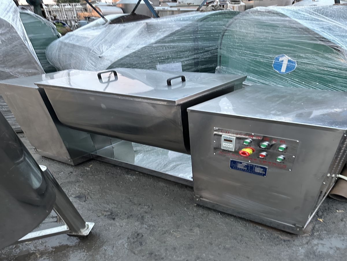 出售二手槽型混合机 不锈钢材质 型号齐全-2