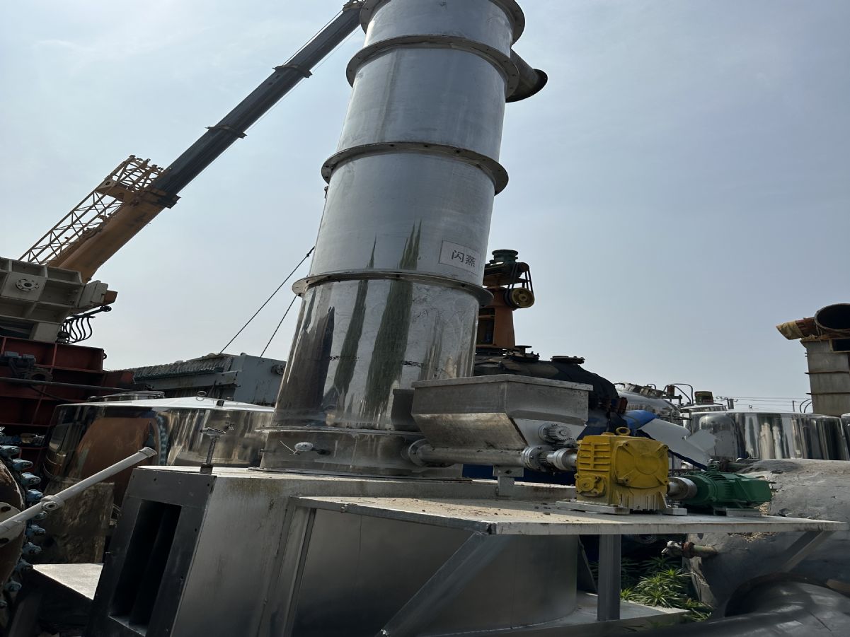 出售二手闪蒸干燥机 不锈钢材质 各种规格 现货处理-2