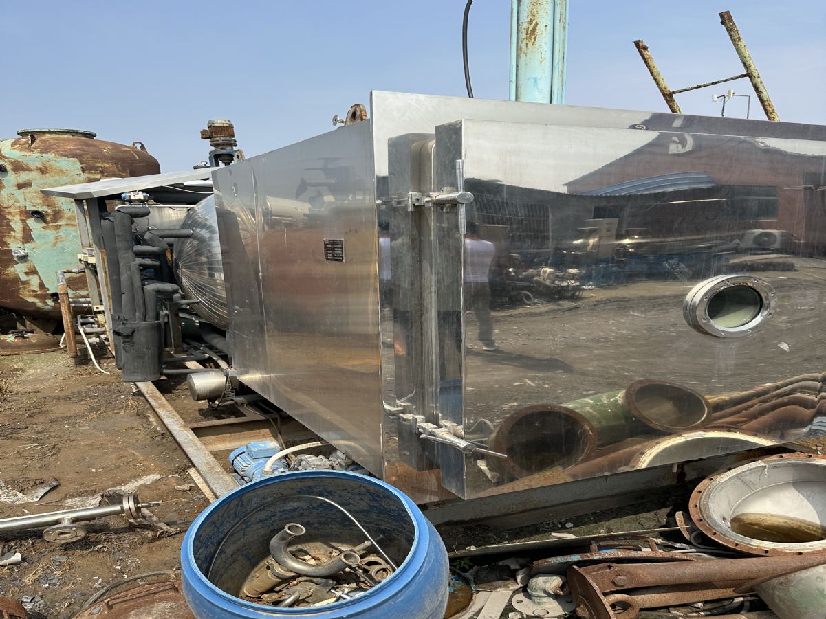 出售二手冷冻干燥机 冻干机  不锈钢材质 各种规格-2