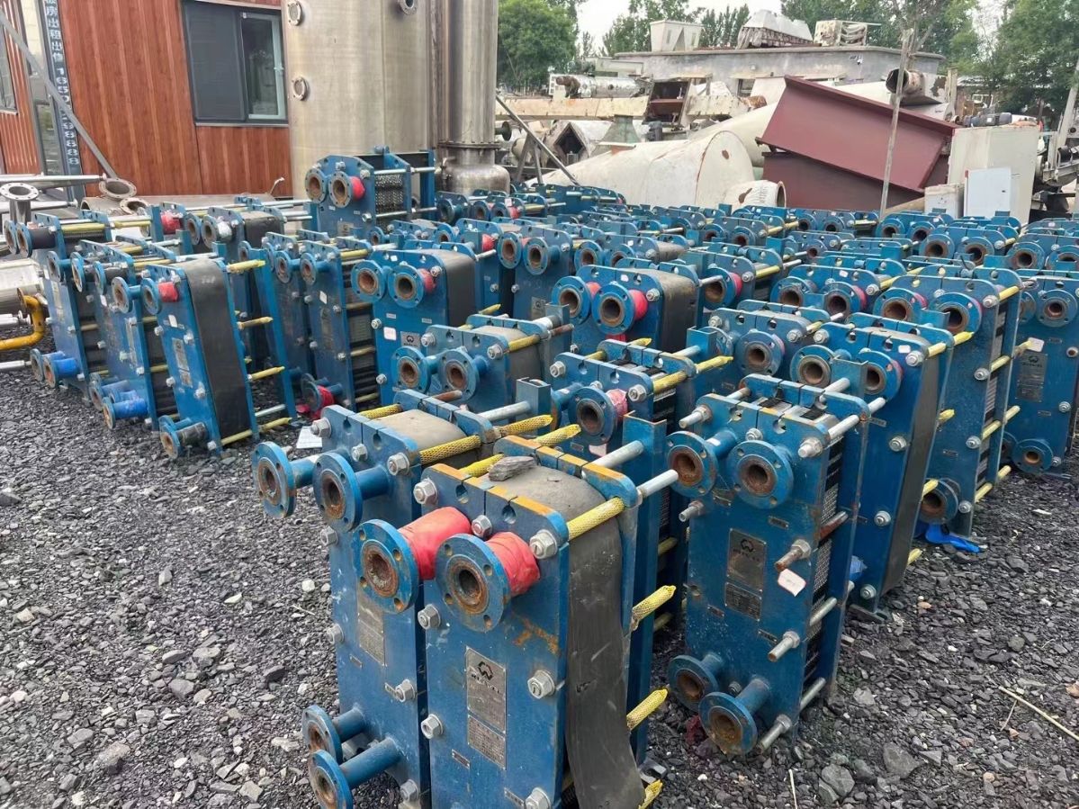 出售二手板式换热器 不锈钢材质 各种规格 现货处理-2