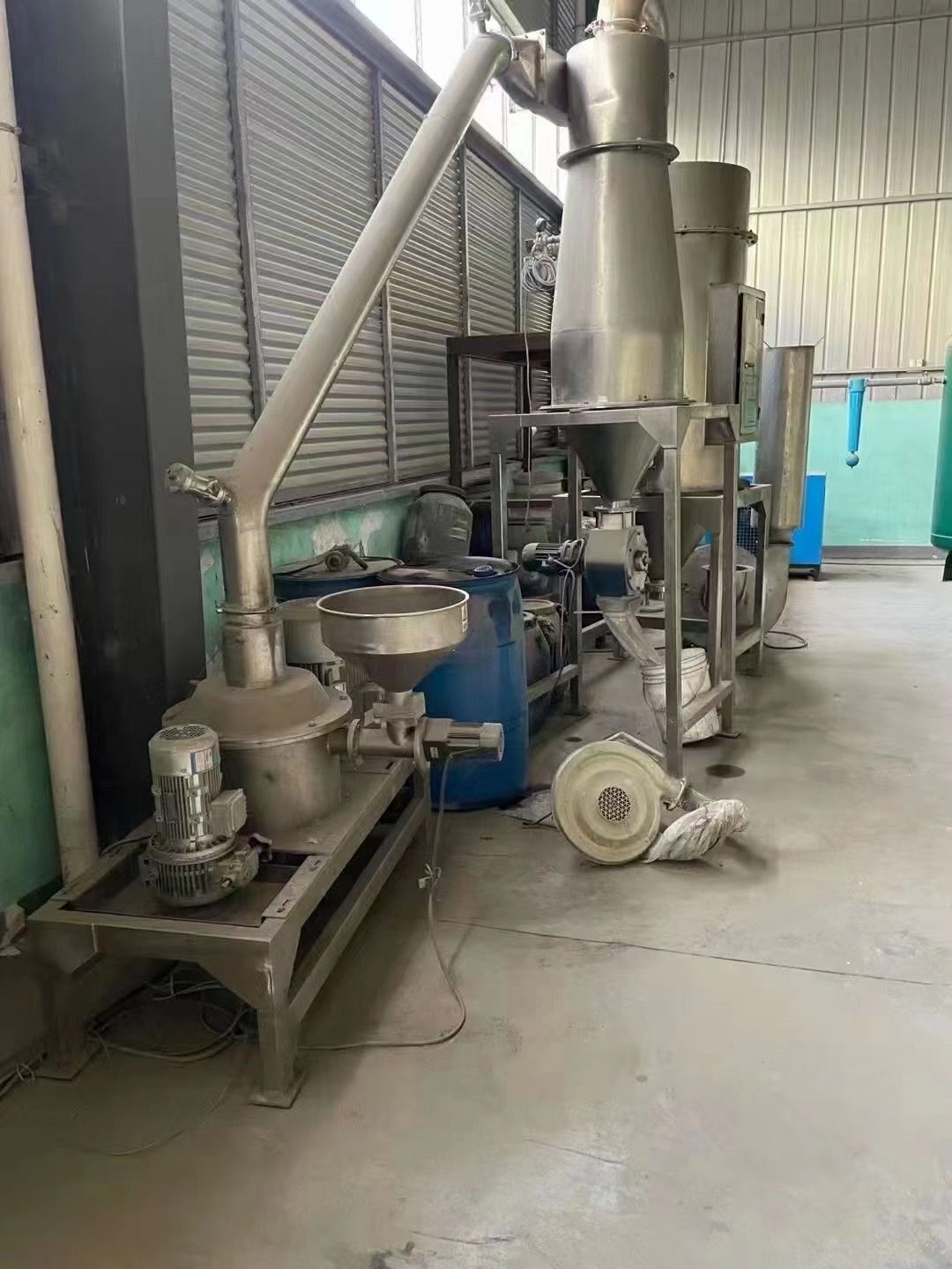 出售二手超微粉碎机 不锈钢材质 各种规格 现货处理-1