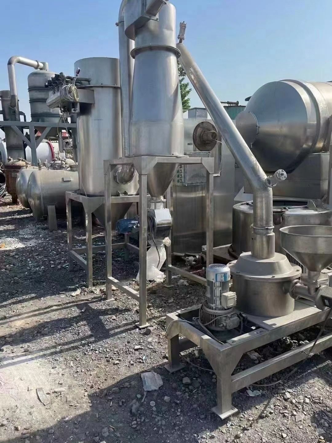 出售二手超微粉碎机 不锈钢材质 各种规格 现货处理-2