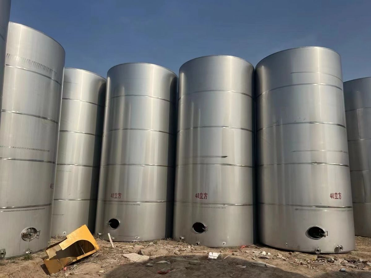 出售二手不锈钢储罐 储酒罐 储水罐 各种规格 现货-2
