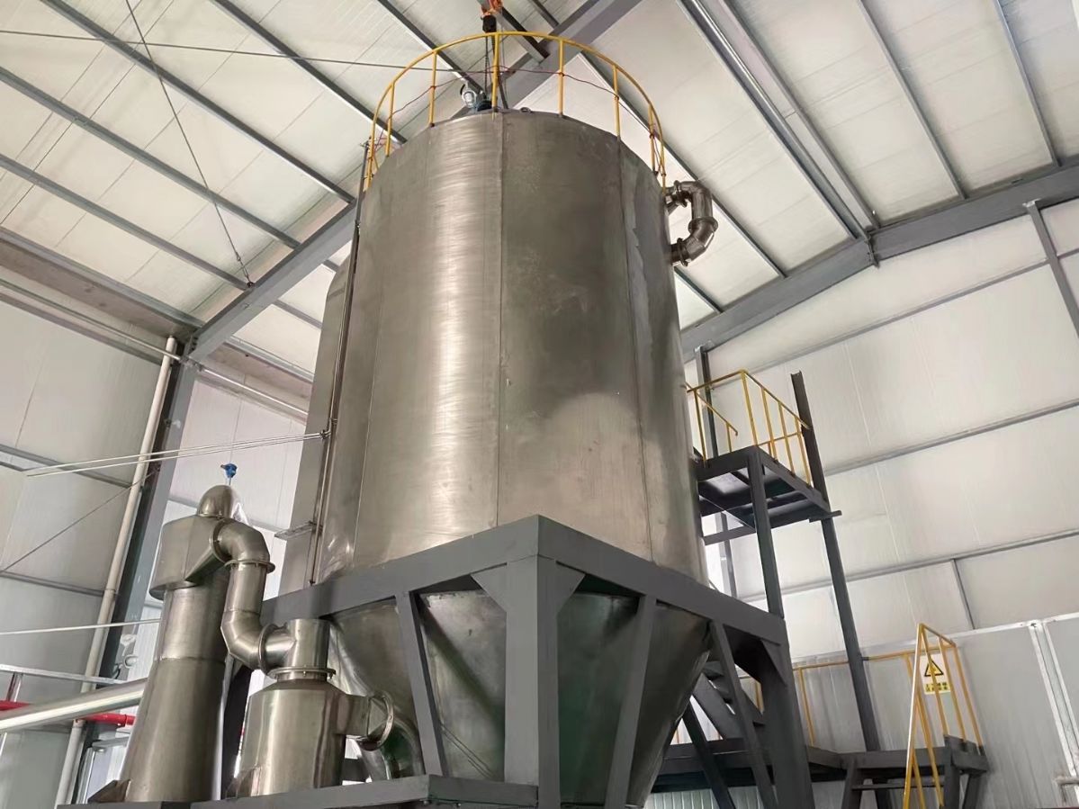 马鞍山出售二手喷雾干燥机离心式高压喷雾干燥机 不锈-2