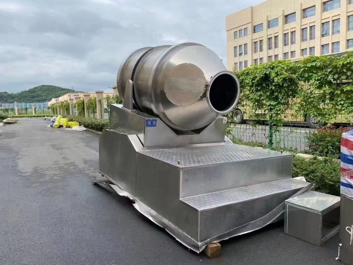 太原出售二手二维混合机 型号齐全 不锈钢材质-2