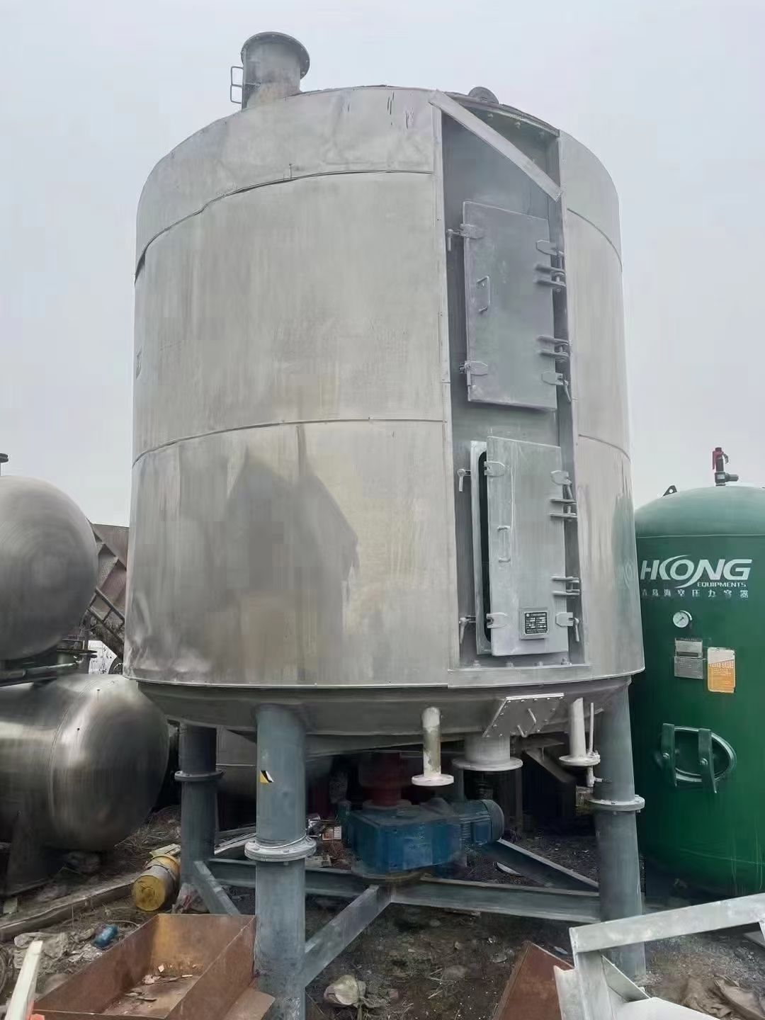 出售二手盘式干燥机 各种型号规格-1