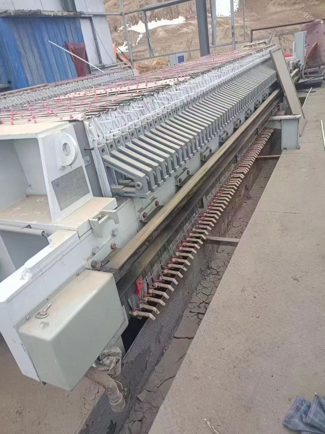 出售二手隔膜压滤机 京津压滤机 各种型号规格-2