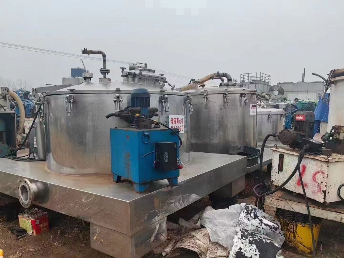 出售二手吊带离心机 赛德力厂家各种型号规格-1