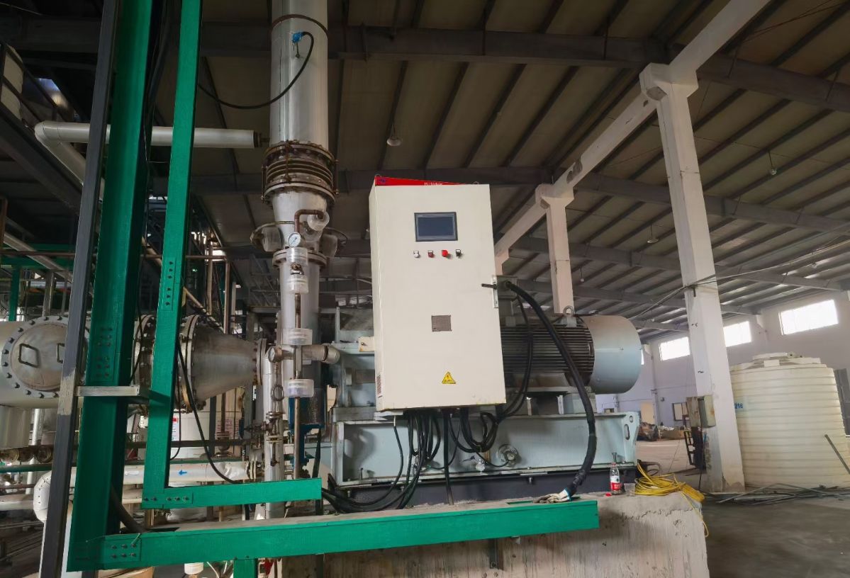 出售二手MVR结晶蒸发器  各种型号规格-1