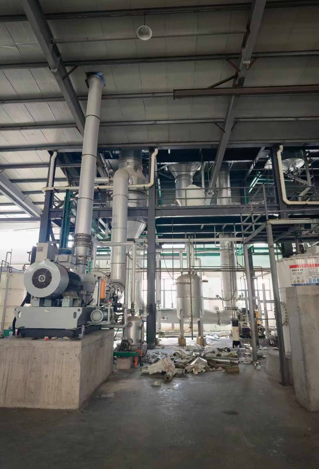 出售二手MVR结晶蒸发器  各种型号规格-2