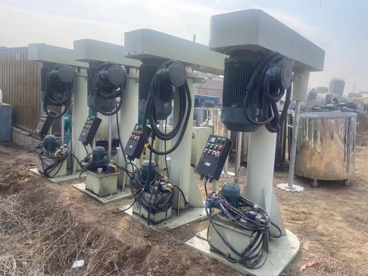 出售二手高速分散机 各种型号规格-2