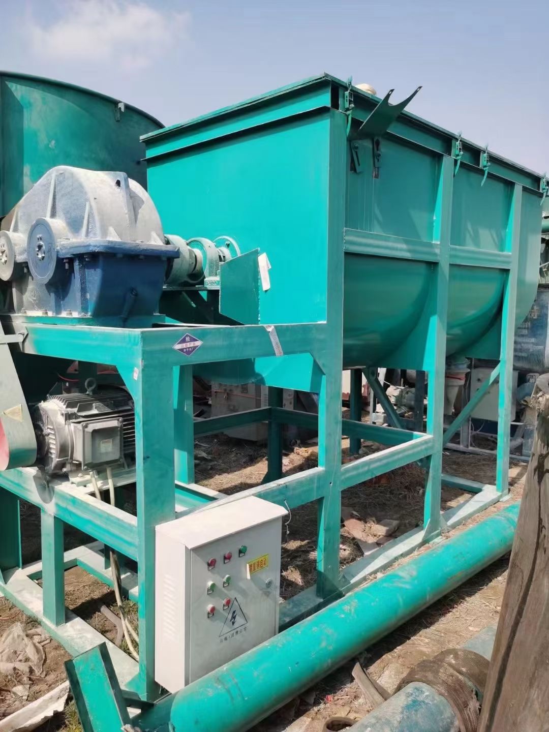 出售二手螺带混合机 各种型号规格-2