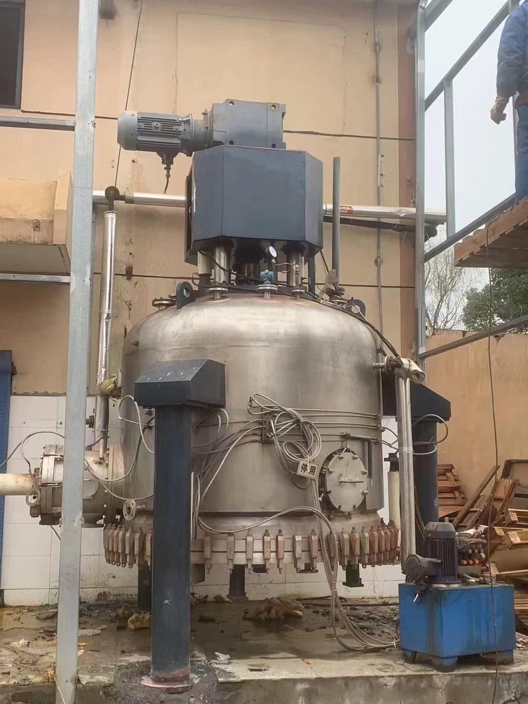 出售二手三合一洗涤过滤干燥机 各种型号规格-1