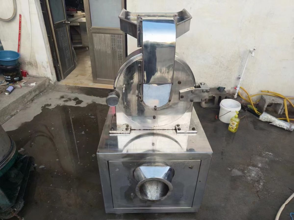 出售二手*粉碎机 不锈钢材质 各种型号规格-1