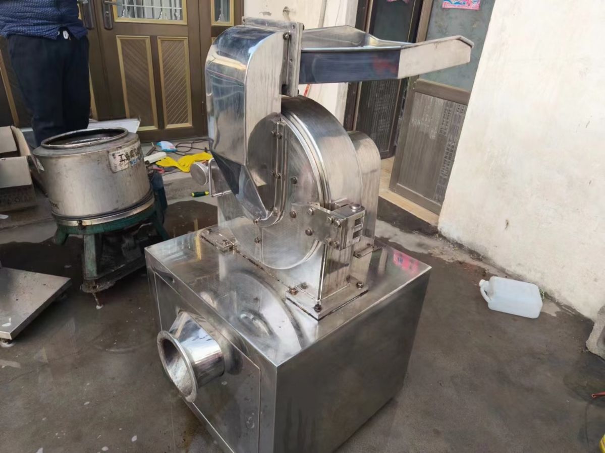 出售二手*粉碎机 不锈钢材质 各种型号规格-2