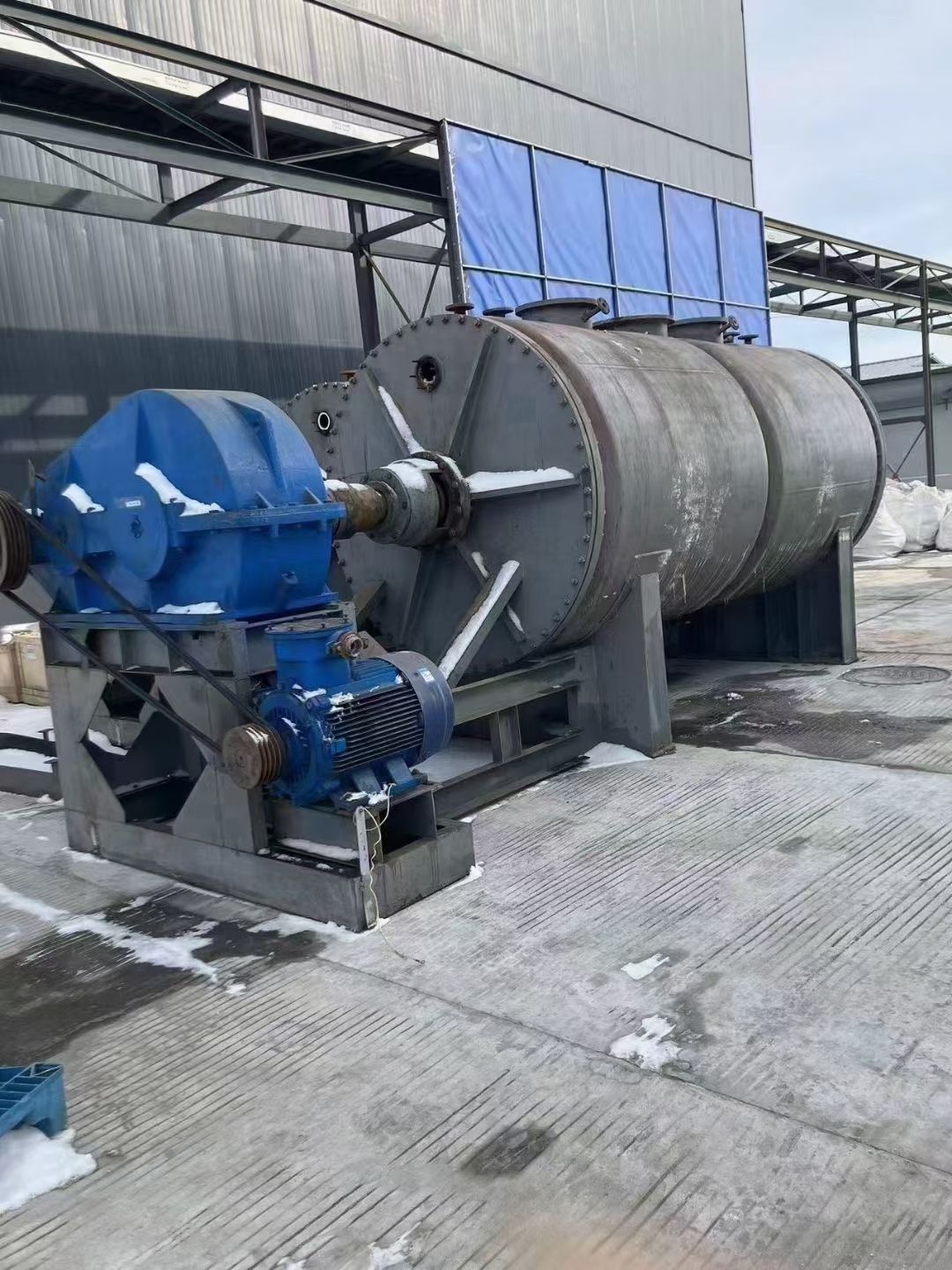 出售二手耙式干燥机 各种型号规格-1