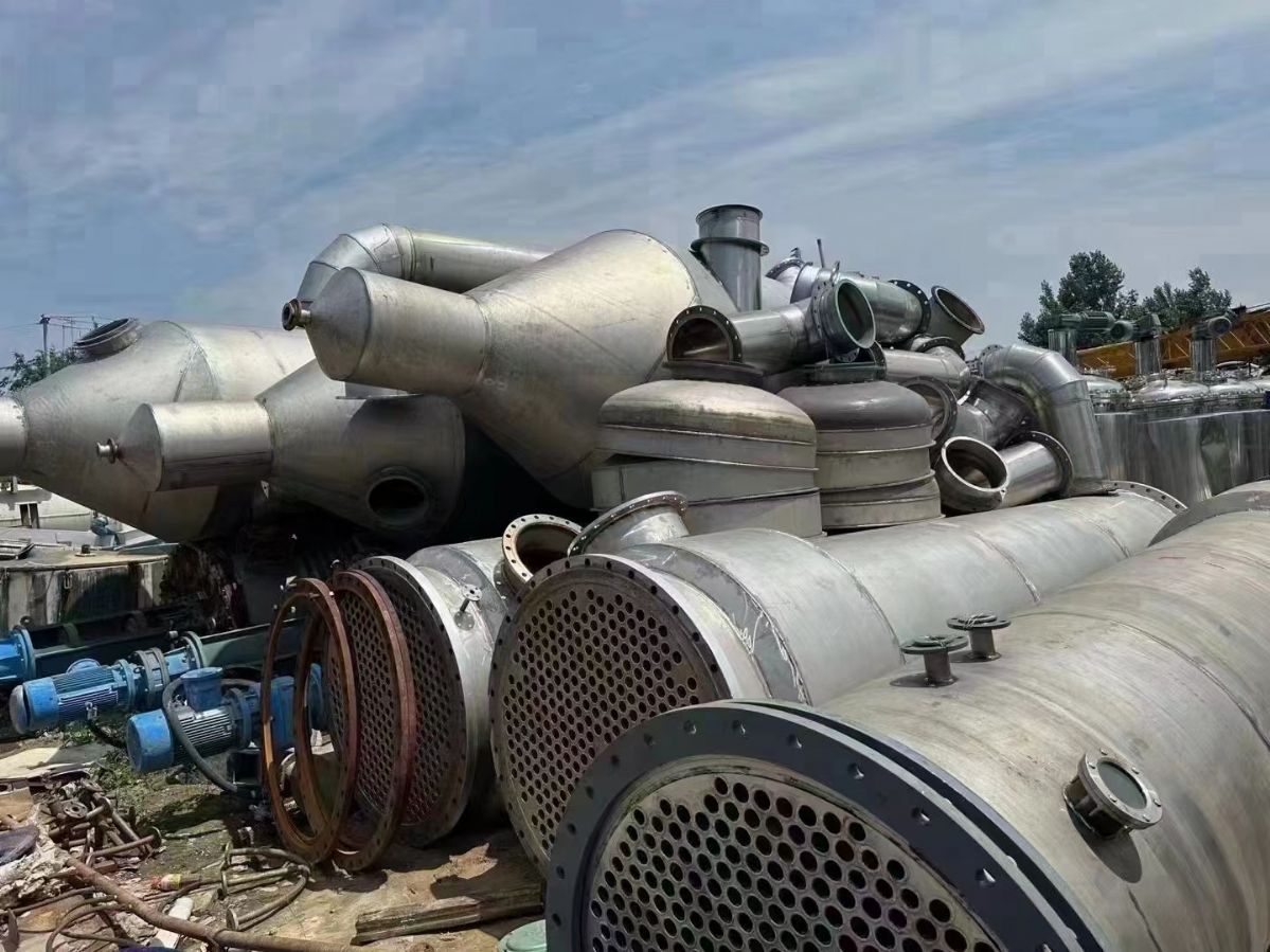 出售二手强制循环蒸发器 各种型号规格-1