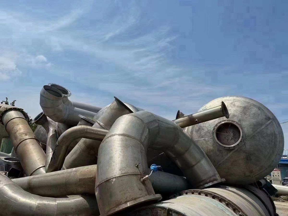 出售二手强制循环蒸发器 各种型号规格-2