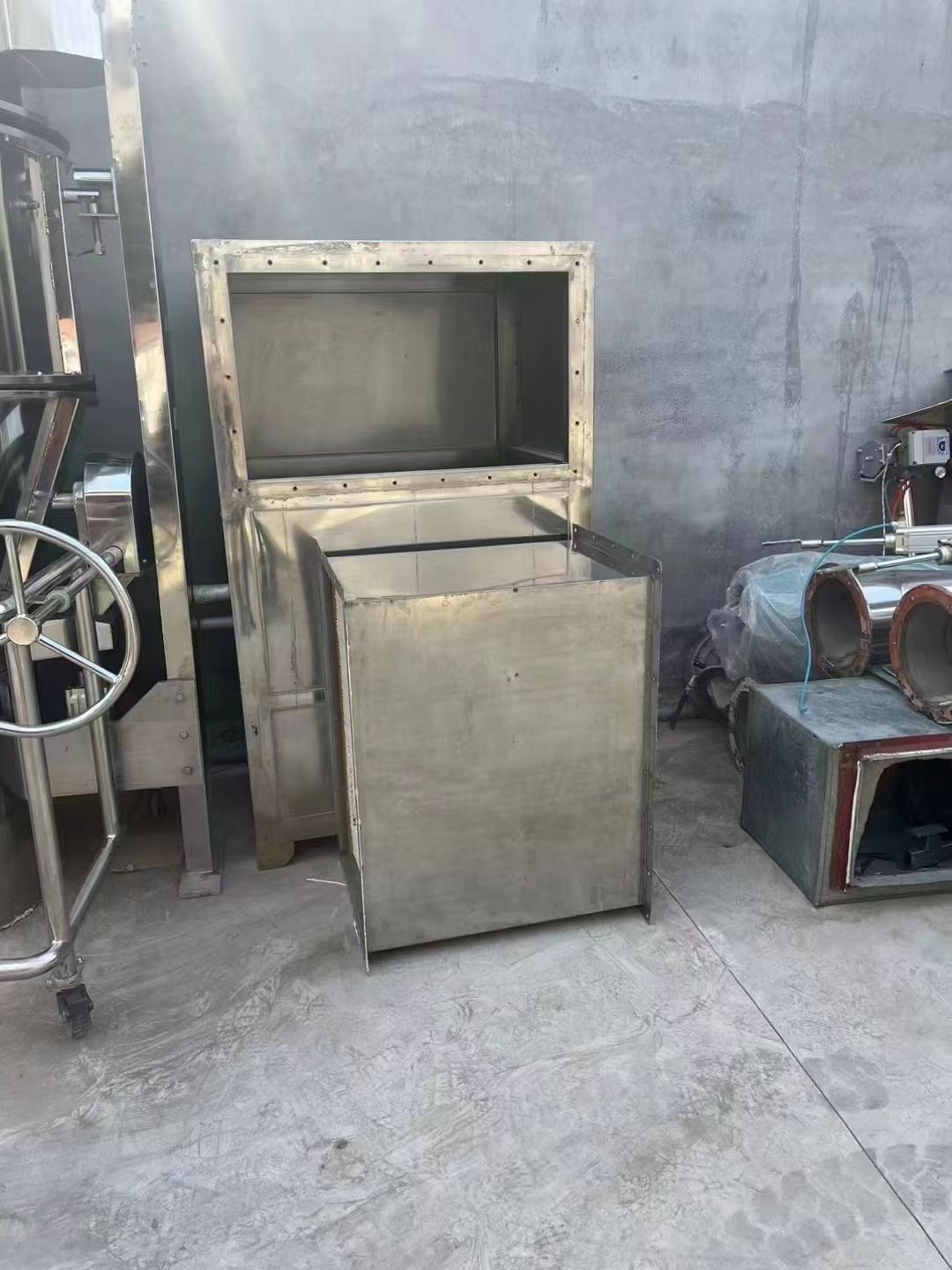 出售二手120型沸腾干燥机 不锈钢材质各种型号规格-2