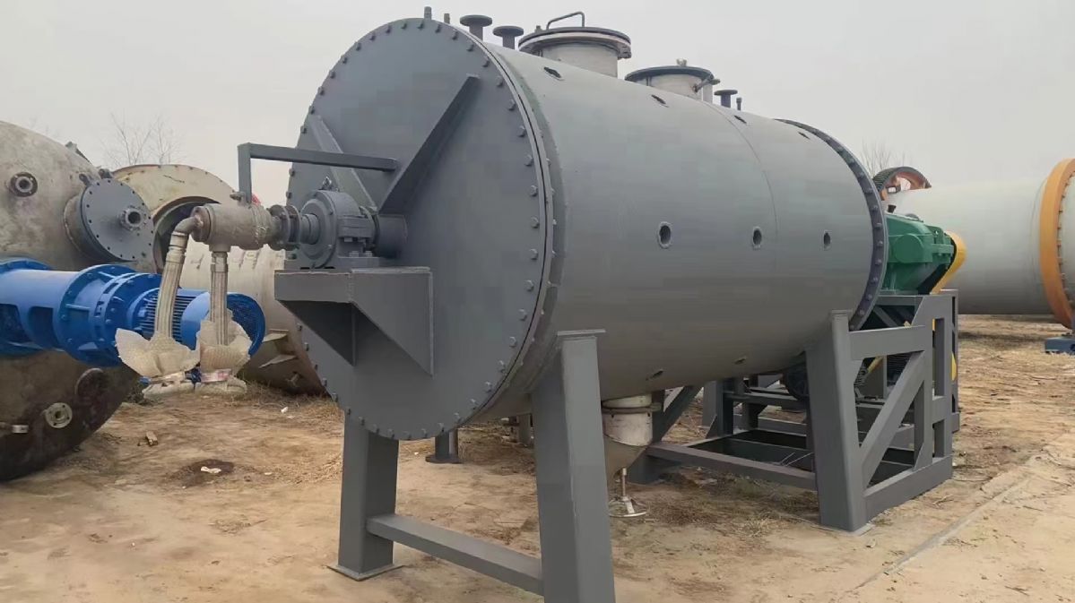 出售二手5000升耙式干燥机 各种型号规格-1