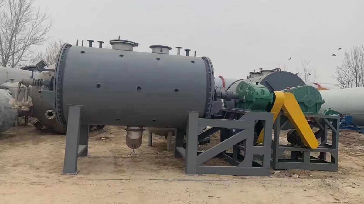 出售二手5000升耙式干燥机 各种型号规格-2