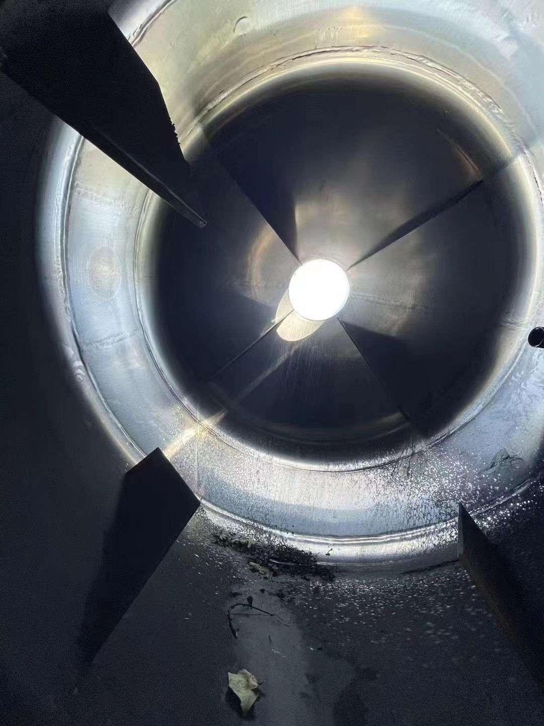 出售二手双锥真空干燥机 不锈钢材质各种型号规格-2