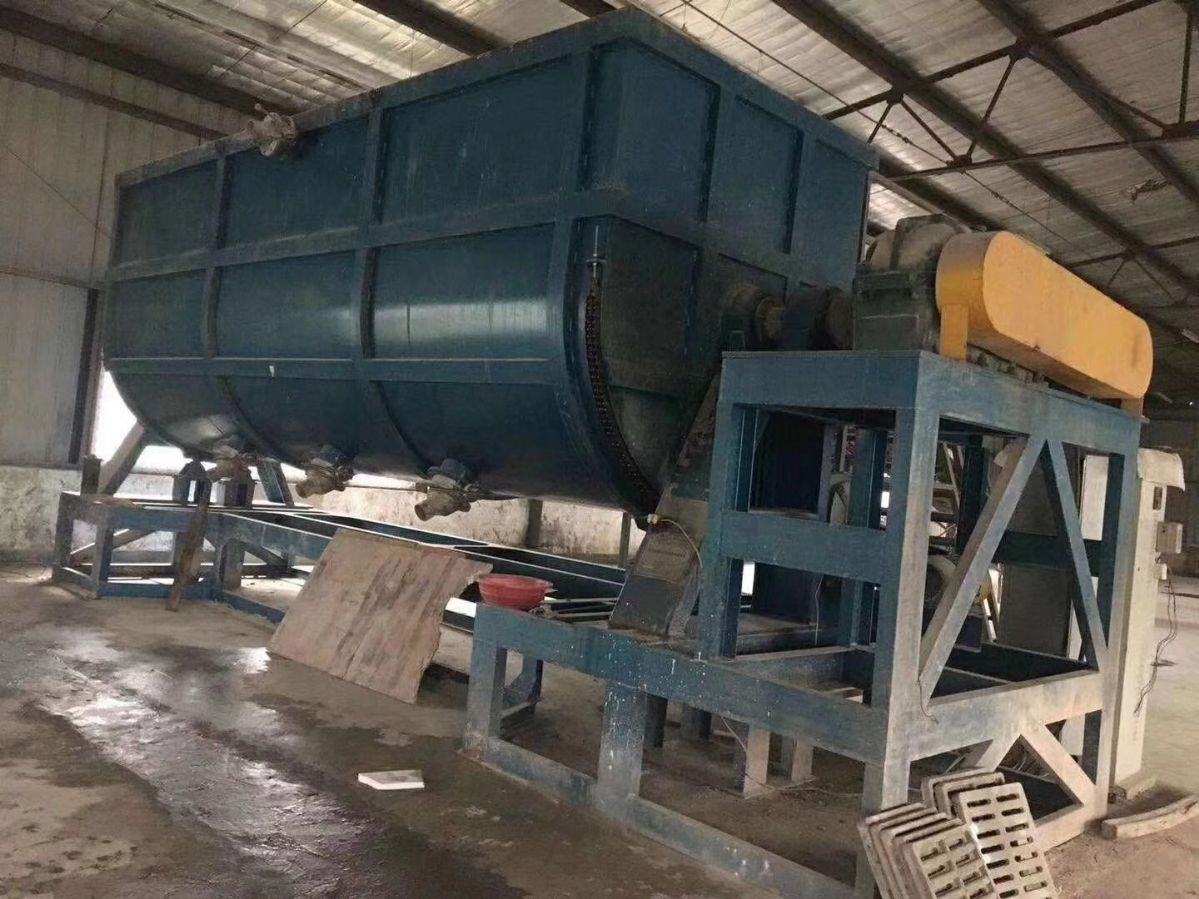 全国各地出售二手螺带混合机 不锈钢材质 碳钢材质 -2