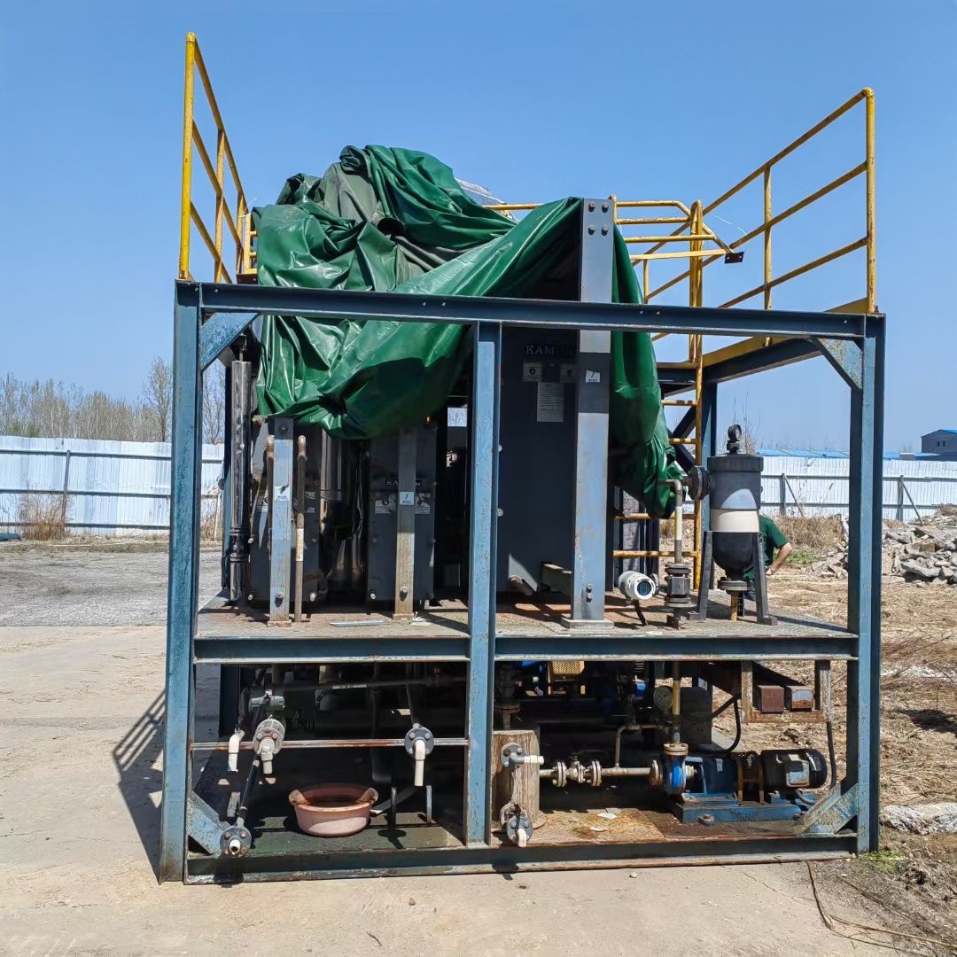 全国各地出售二手蒸发器 强制循环蒸发器 不锈钢材质-2