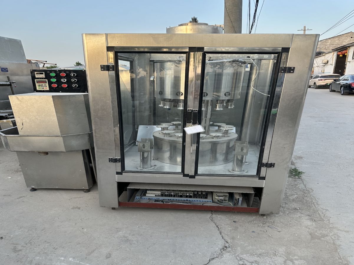 出售二手高精度罐装机 罐装一条线 现货多套-1