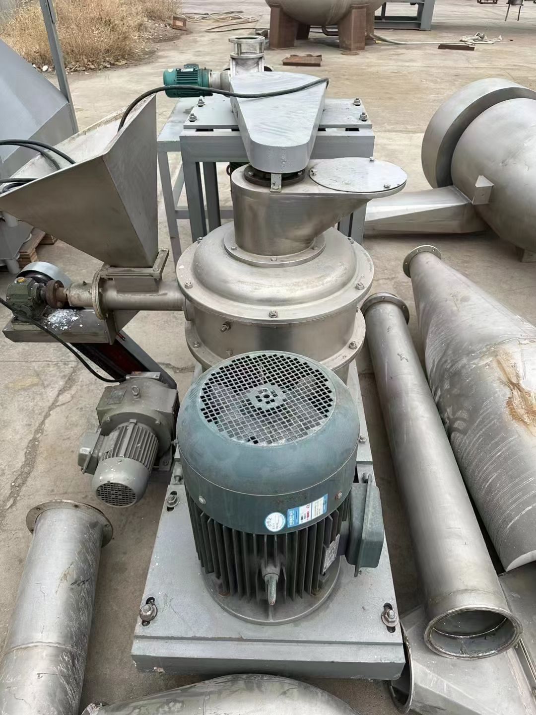 出售300型超微气流粉碎机 全套配件 型号齐全-2