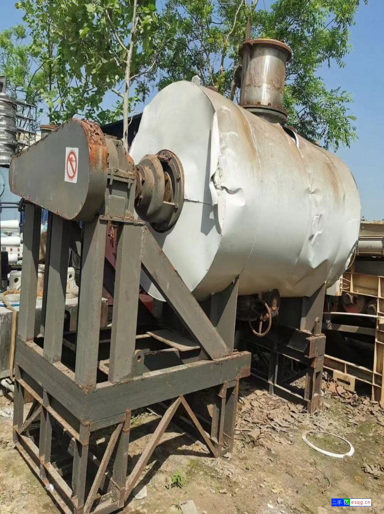 二手耙式干燥机-2