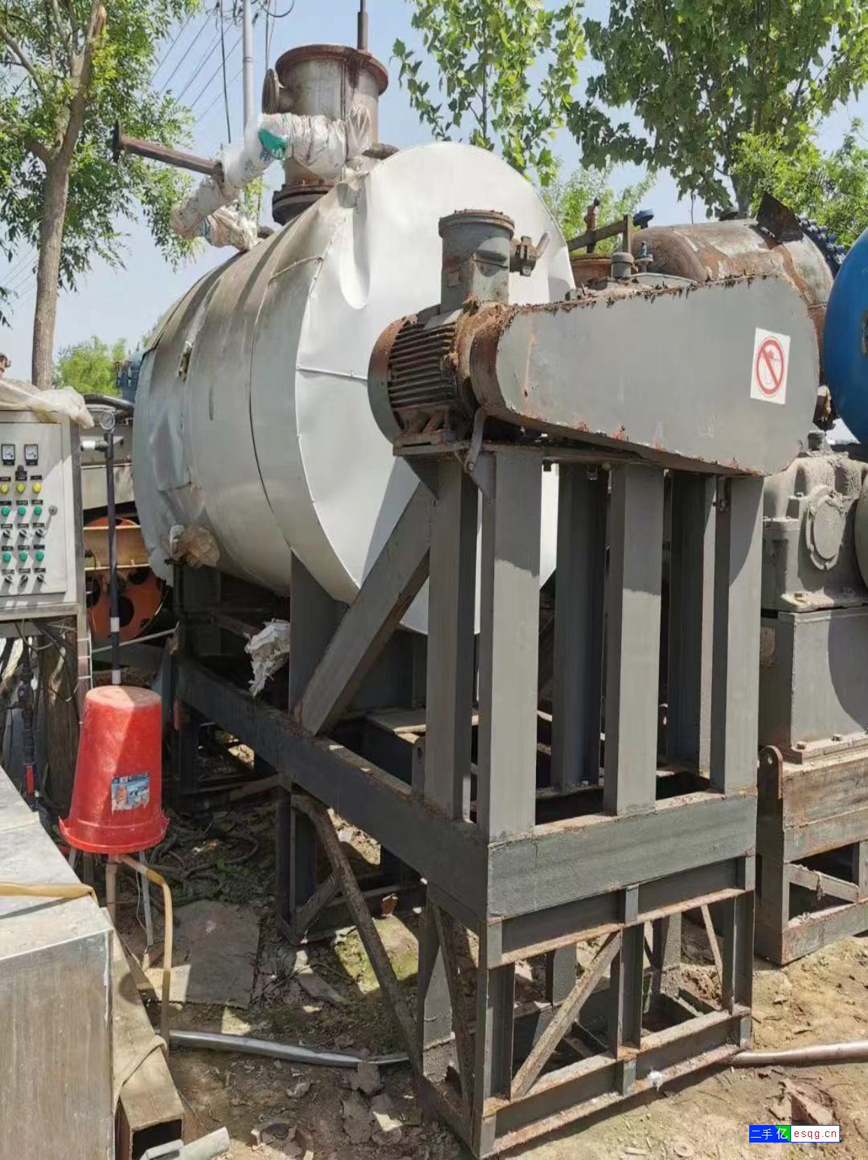 二手耙式干燥机-3