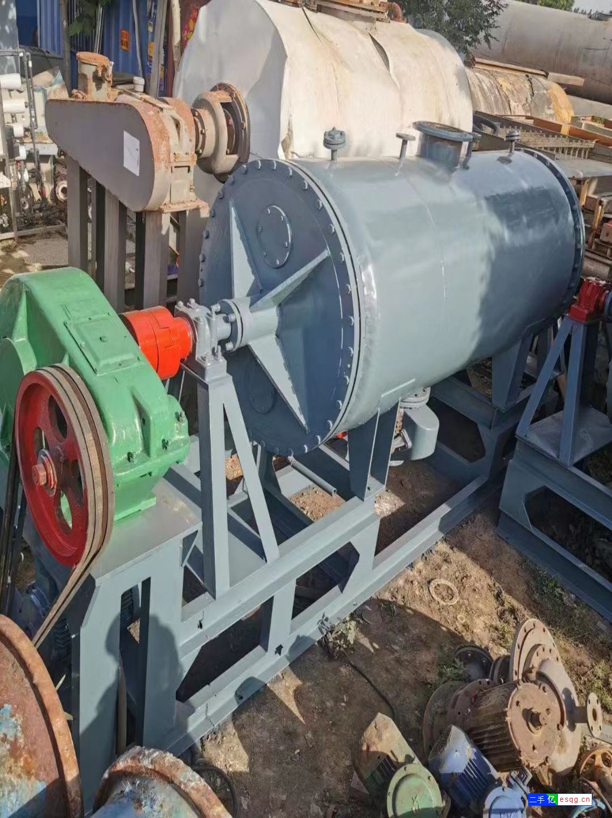 二手耙式干燥机-1