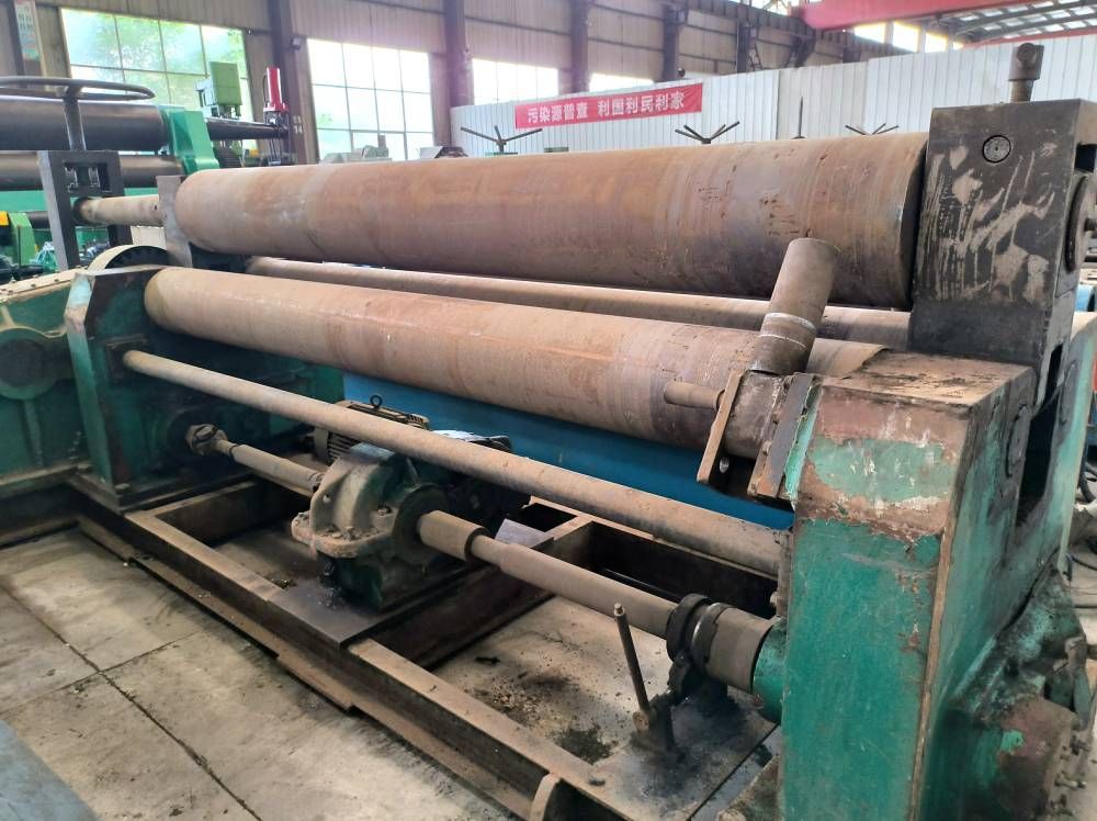 机械卷板机20x2500二手电动卷板机-1