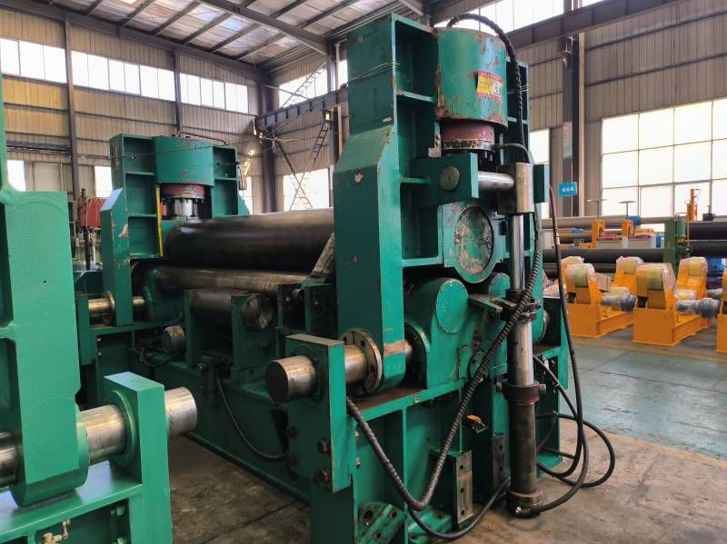 36x2500液压卷板机二手卷圆机-1